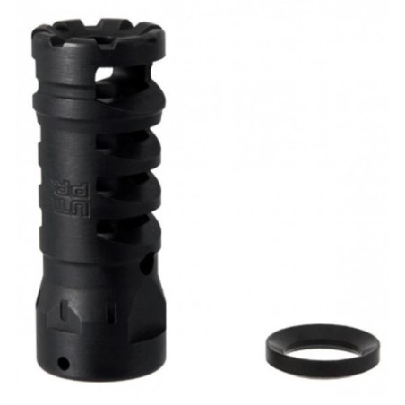 UTG MUZZLE BRAKE .223 1/2X28