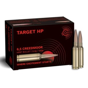 GECO 6,5 CREEDMOR TARGET HP 130GR