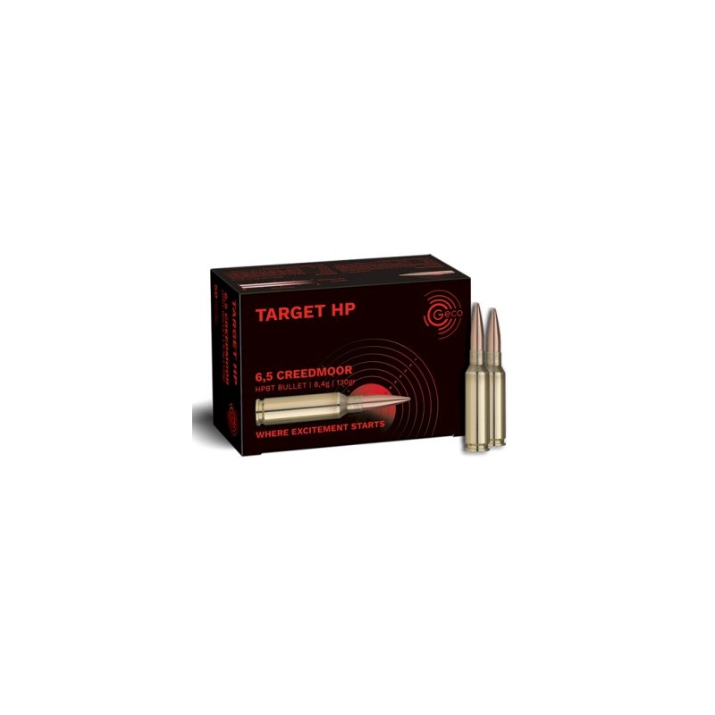 GECO 6,5 CREEDMOR TARGET HP 130GR