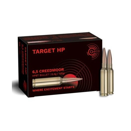 GECO 6,5 CREEDMOR TARGET HP 130GR