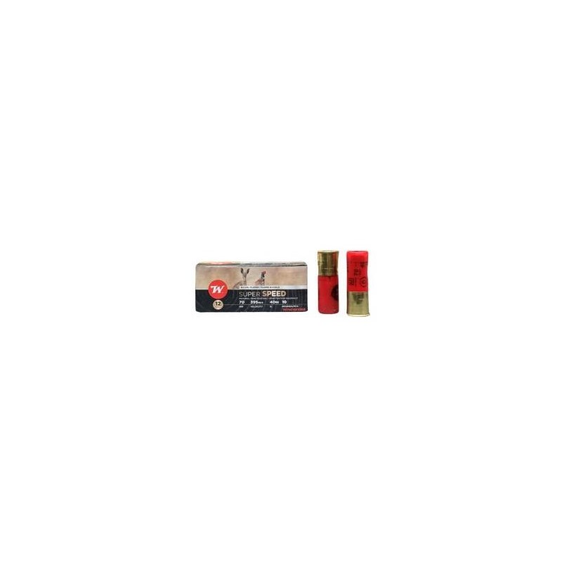 CARTOUCHES WINCHESTER SUPER SPEED CAL 12 N°6 40 NI CARTOUCHES WINCHESTER SUPER SPEED CAL 12 N°6 40 NI
