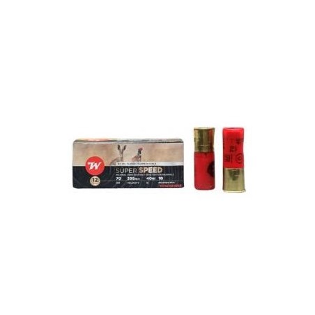 CARTOUCHES WINCHESTER SUPER SPEED CAL 12 N°6 40 NI