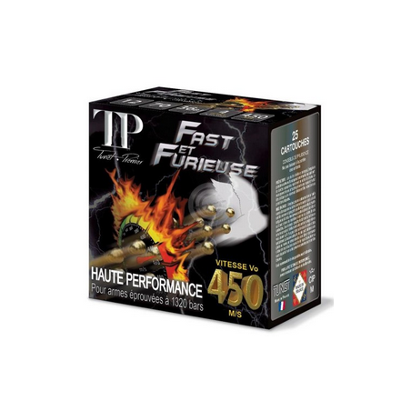 CARTOUCHES TUNET FAST&FURIEUSE 36BJ HP 4H