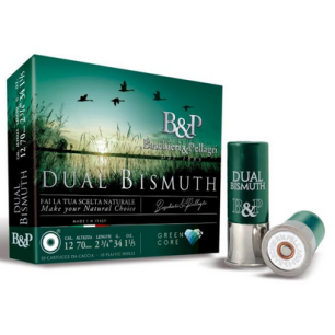 CARTOUCHES B&P DUAL BISMUTH 34 12/70 N°4+3