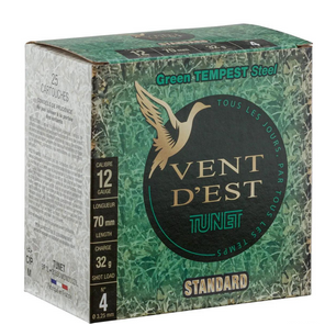 CARTOUCHES VENT D'EST TUNET STANDARD CAL12 N°4