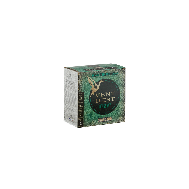 CARTOUCHES VENT D'EST TUNET STANDARD CAL12 N°4 CARTOUCHES VENT D'EST TUNET STANDARD CAL12 N°4