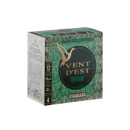 CARTOUCHES VENT D'EST TUNET STANDARD CAL12 N°4