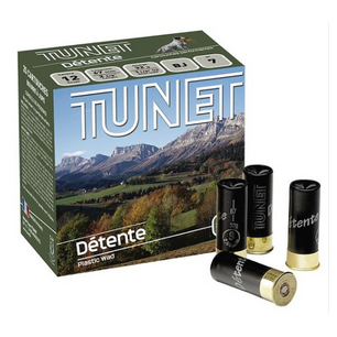 CARTOUCHES TUNET DETENTE CAL 12 - 7