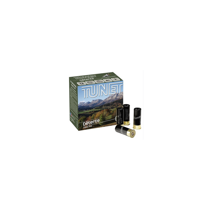 CARTOUCHES TUNET DETENTE CAL 12 - 7