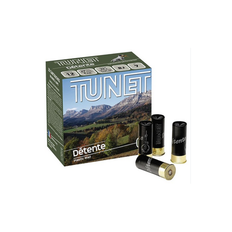 CARTOUCHES TUNET DETENTE CAL 12 - 7