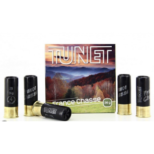 CARTOUCHES TUNET FRANCE CHASSE N°5 36GR BJ CAL 12