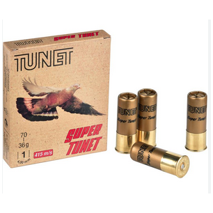 CARTOUCHES SUPER TUNET CAL 12 PLOMBS N2