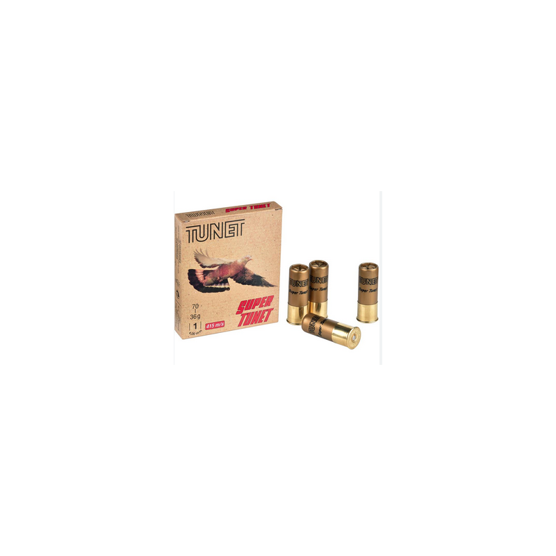 CARTOUCHES SUPER TUNET CAL.12 PLOMBS N°5