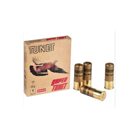 CARTOUCHES SUPER TUNET CAL.12 PLOMBS N°5
