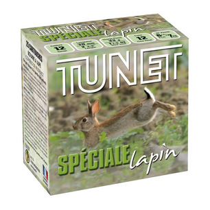 CARTOUCHES TUNET SPECIALE LAPIN CAL.12 N°6+7