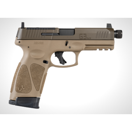 PISTOLET TAURUS G3 TACTICAL FDE 9X19