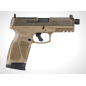 PISTOLET TAURUS G3 TACTICAL FDE 9X19
