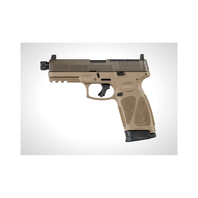 PISTOLET TAURUS G3 TACTICAL FDE 9X19