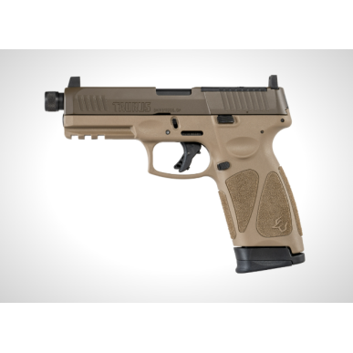 PISTOLET TAURUS G3 TACTICAL FDE 9X19 GAUCHE