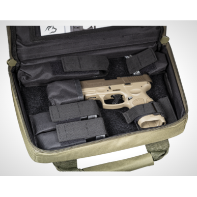 PISTOLET TAURUS G3 TACTICAL FDE 9X19 ENSEMBLE MALETTE