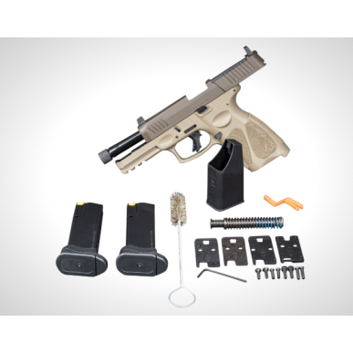 PISTOLET TAURUS G3 TACTICAL FDE 9X19 ACCESSOIRES