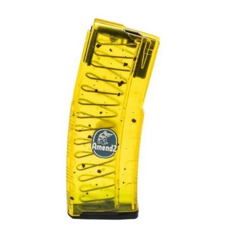 CHARGEUR AMEN2 30 COUPS BANANA TRANSLUCIDE