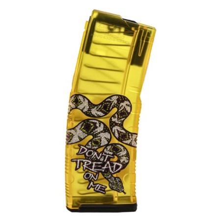 CHARGEUR AMEND2 30 COUPS AR15 DON'T TREAD AN ME