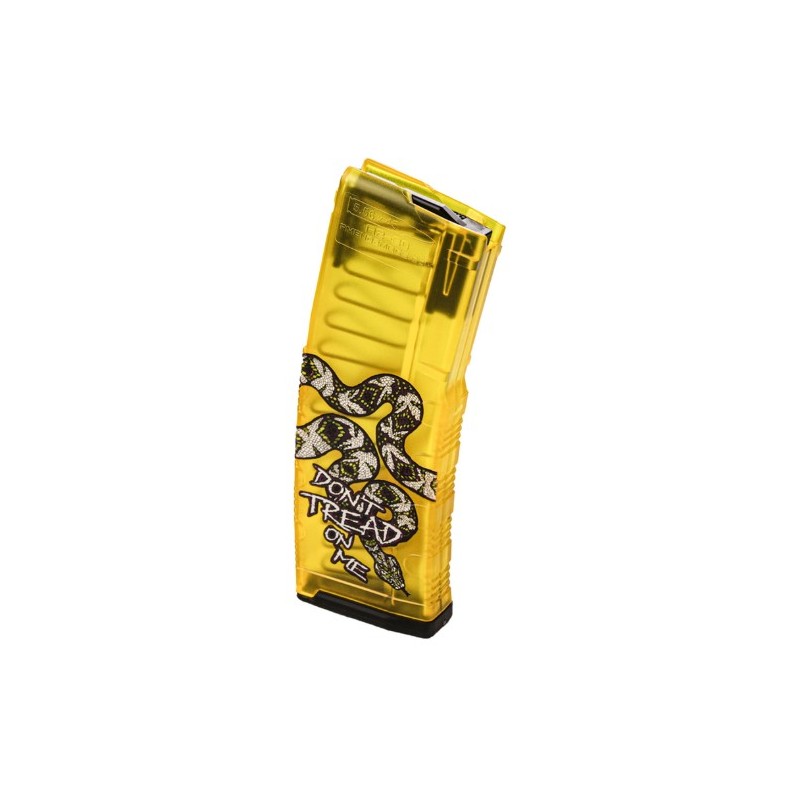 CHARGEUR AMEND2 30 COUPS AR15 DON'T TREAD AN ME CHARGEUR AMEND2 30 COUPS AR15 DON'T TREAD AN ME