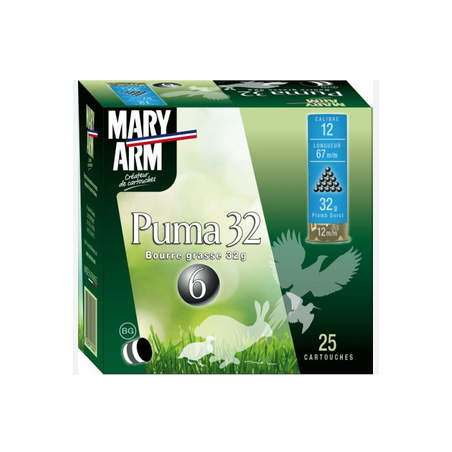 MARY ARM PUMA 32 CAL12 N° 4