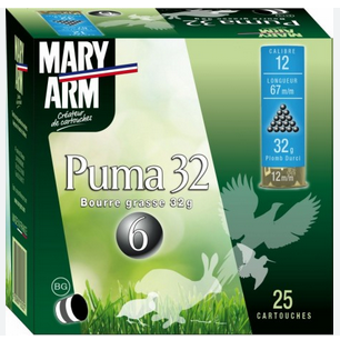 MARY ARM PUMA 32 CAL12 N° 7 1/2