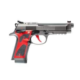 PISTOLET BERETTA 92X PERFORMANCE SPECIAL MAKE OPTIC READY ROUGE 9X19