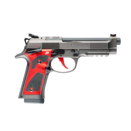 PISTOLET BERETTA 92X PERFORMANCE SPECIAL MAKE OPTIC READY ROUGE 9X19