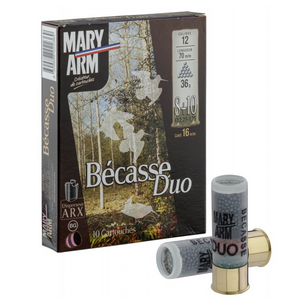 MARY ARMES CAL.12 BECASSE DUO 8 + 10