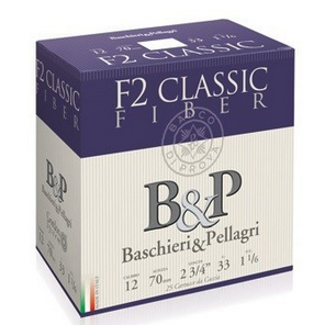 B&P F2 CLASSIC FIBER CAL 12 PLOMB N° 7