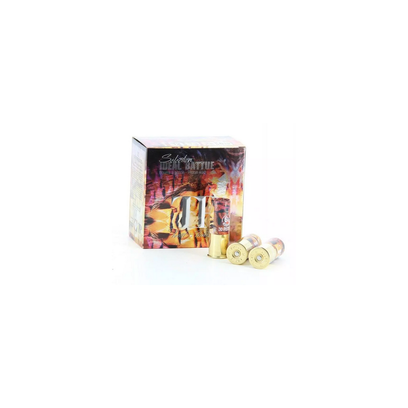 CARTOUCHE TUNET IDEAL BATTUE CAL 12 N°6 1/2
