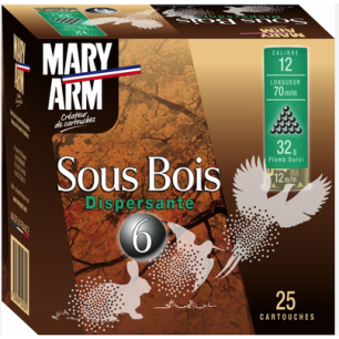 MARY ARM CAL 12 SOUS BOIS DISPERSANTE N6
