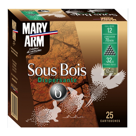 MARY ARM CAL 12 SOUS BOIS DISPERSANTE N6