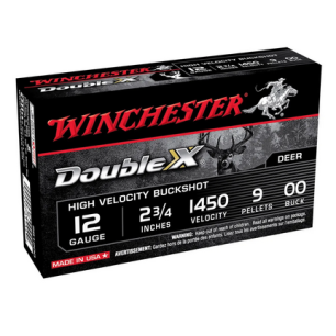 CARTOUCARTOUCHES WINCHESTER 12 3" DOUBLE-X CHEV.15B BT5/250