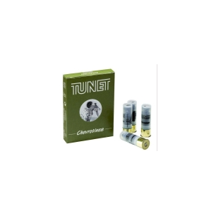 CARTOUCHES TUNET CHEVROTINE CAL.12 9 GRAIN