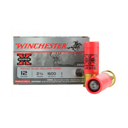 BALLE WINCHESTER SUPER X CAL 12 2.75"