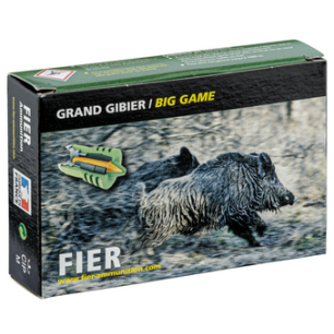 FIER BALLE EXPANSIVE NATURE CAL 12/70