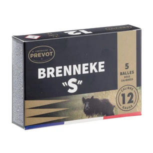 BRENNEKE S PREVOT 12/70 GR DEMI BLINDEE