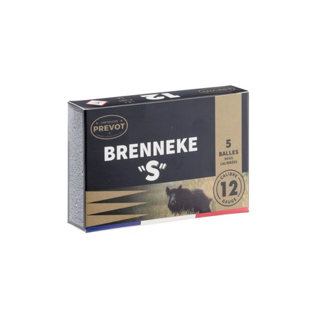 BRENNEKE S PREVOT 12/70 GR DEMI BLINDEE