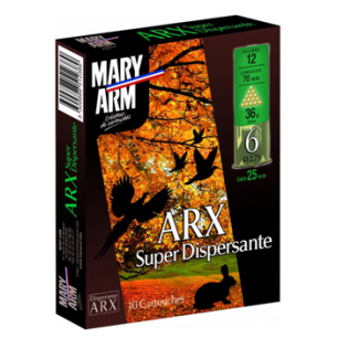 MARY ARM ARX SUPER DISPERSANTE N°6 CAL.12