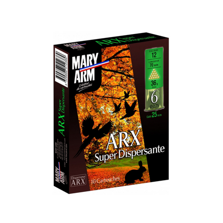 MARY ARM ARX SUPER DISPERSANTE N°6 CAL.12