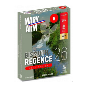 MARY ARM BISMUTH REGENCE 16/67 N°8