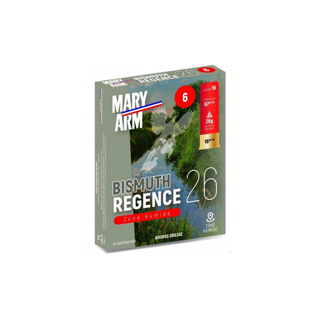 MARY ARM BISMUTH REGENCE 16/67 N°8