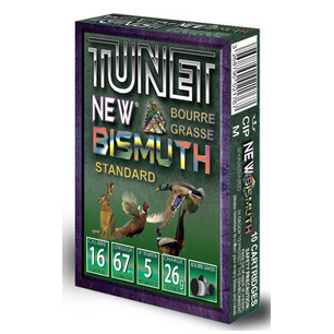 TUNET BISMUTH 26GR 16/67 N°5