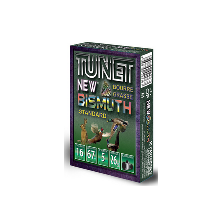 TUNET BISMUTH 26GR 16/67 N°5