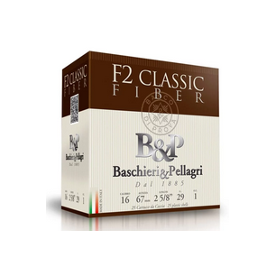 B&P F2 CLASSIC FIBER 16/67 N°6